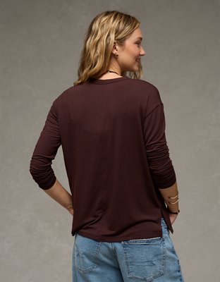 AE Soft & Sexy Long Sleeve T-Shirt