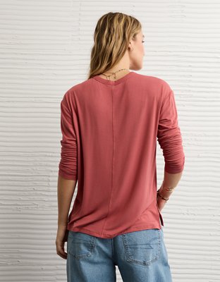 AE Soft & Sexy Long Sleeve T-Shirt