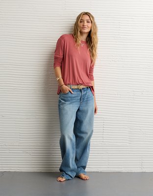 AE Soft & Sexy Long Sleeve T-Shirt