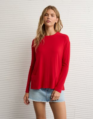 AE Soft & Sexy Long Sleeve T-Shirt