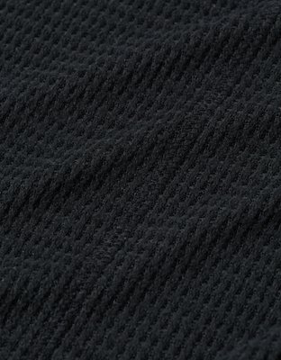 AE Long Sleeve Plush Crew Neck Top