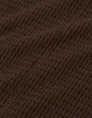 AE Long Sleeve Plush Crew Neck Top