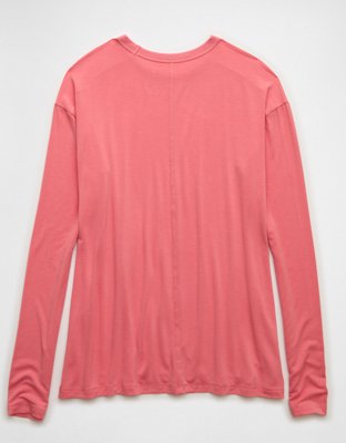 Haut Sans Manches Ivoire American Eagle Taille L - Occasion Très Bon état, Basique