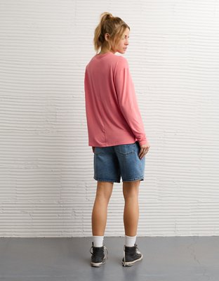 AE Soft & Sexy Long-Sleeve T-Shirt