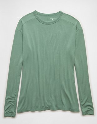 AE Soft & Sexy Long-Sleeve T-Shirt