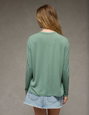 AE Soft & Sexy Long-Sleeve T-Shirt