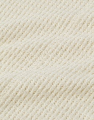 AE Long Sleeve Plush Crew Neck Top