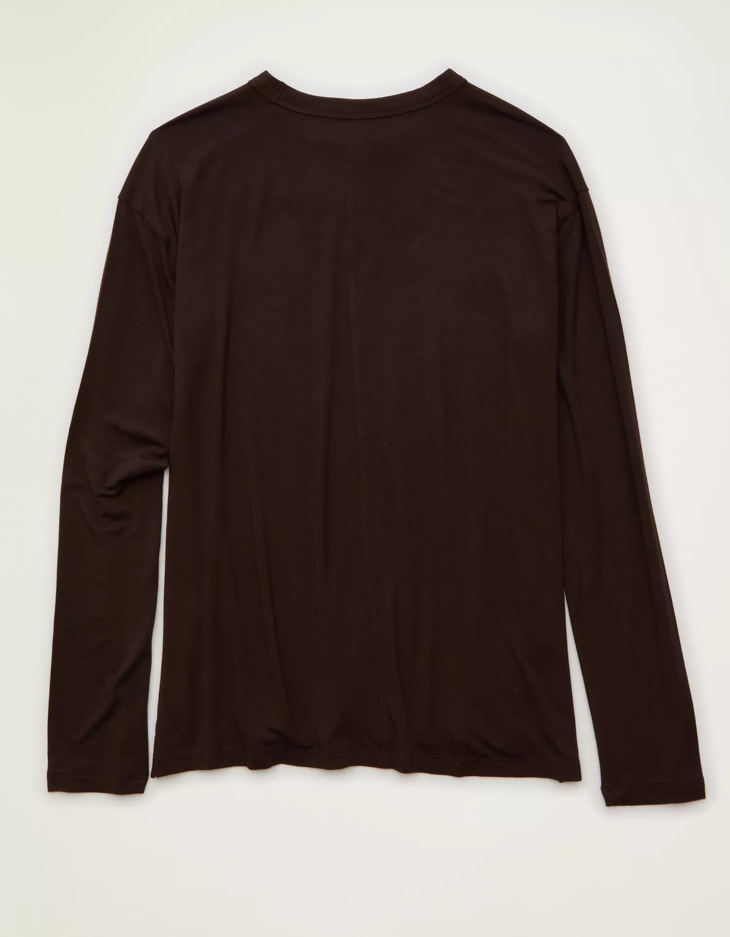 AE Soft & Sexy Relaxed Fit Long-Sleeve T-Shirt - thumbnail 4