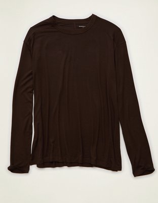 AE Soft & Sexy Relaxed Fit Long-Sleeve T-Shirt