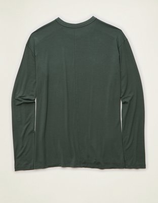 AE Soft & Sexy Relaxed Fit Long-Sleeve T-Shirt