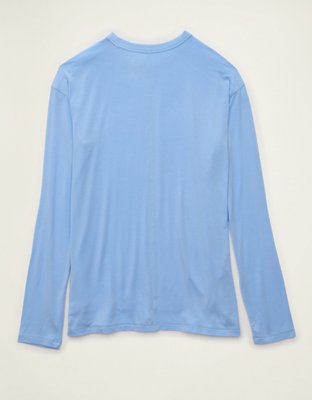 AE Soft & Sexy Relaxed Fit Long-Sleeve T-Shirt
