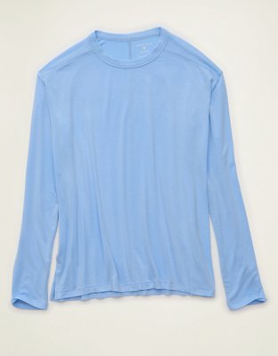 AE Soft & Sexy Relaxed Fit Long-Sleeve T-Shirt