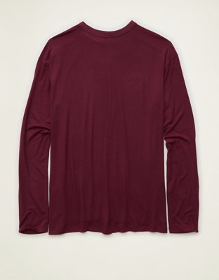 AE Soft & Sexy Relaxed Fit Long-Sleeve T-Shirt
