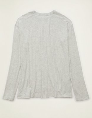 AE Soft & Sexy Relaxed Fit Long-Sleeve T-Shirt