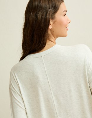 AE Soft & Sexy Relaxed Fit Long-Sleeve T-Shirt