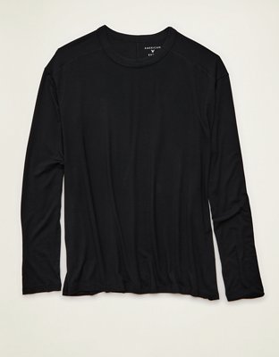 AE Soft & Sexy Relaxed Fit Long-Sleeve T-Shirt