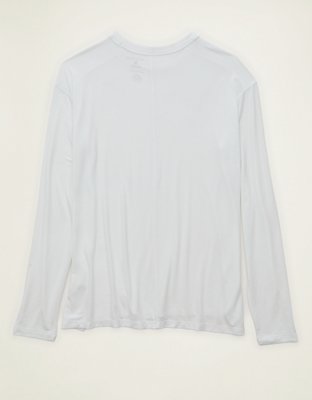 AE Soft & Sexy Relaxed Fit Long-Sleeve T-Shirt | American Eagle