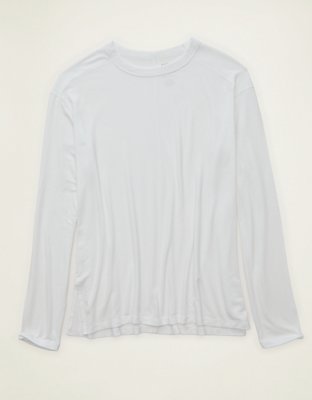 AE Soft & Sexy Relaxed Fit Long-Sleeve T-Shirt