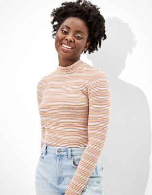 ae mock neck
