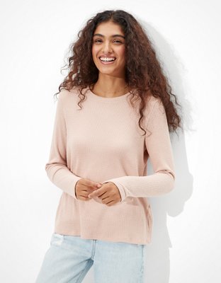 AE Soft & Sexy Plush Long Sleeve T-Shirt