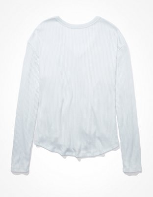 AE Long-Sleeve Plush T-Shirt