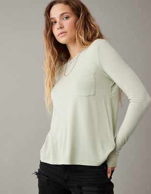 Create A Long Sleeve Jersey Shirt For Women | Contrado