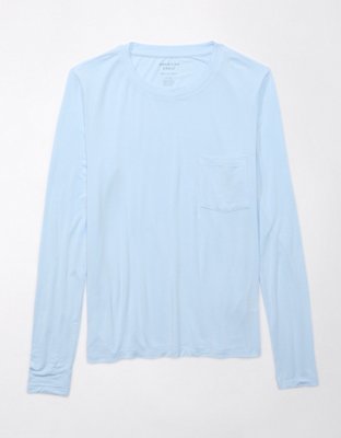 AE Mini Mesh Long-Sleeve Tee