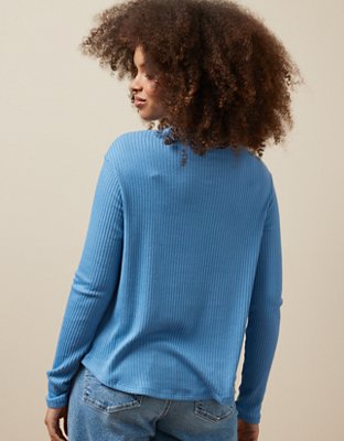 AE Long-Sleeve Crew Neck Tee