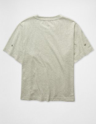 AE Embellished Crew Neck T-Shirt