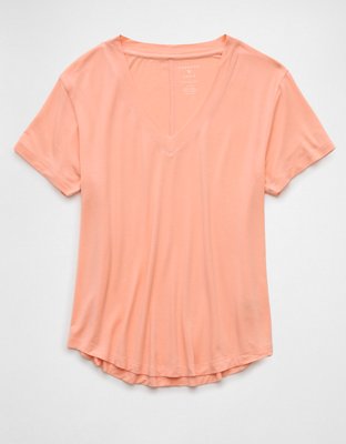 AE Soft  Sexy V-Neck T-Shirt