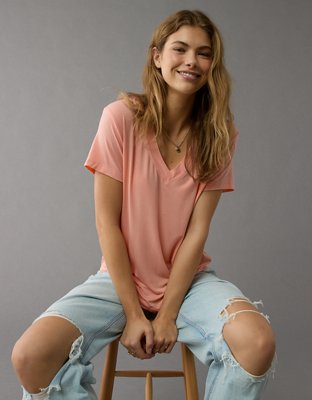 AE Soft & Sexy V-Neck T-Shirt