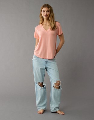 AE Soft & Sexy V-Neck T-Shirt
