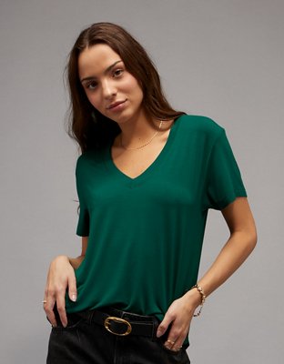 AE Soft & Sexy V-Neck T-Shirt