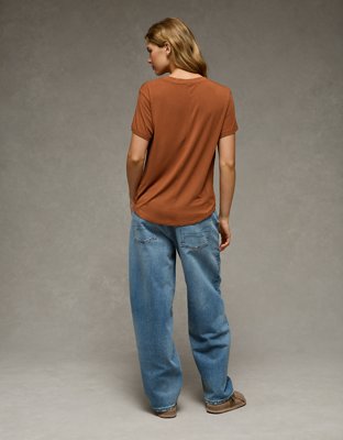 AE Soft & Sexy V-Neck T-Shirt | AE