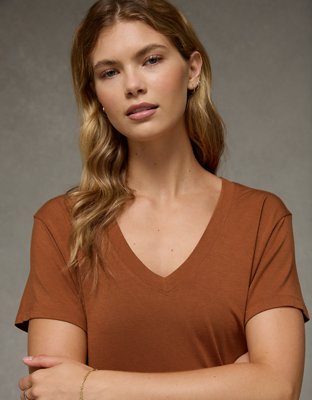 AE Soft & Sexy V-Neck T-Shirt