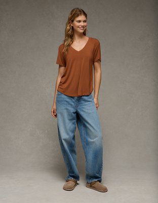 AE Soft & Sexy V-Neck T-Shirt