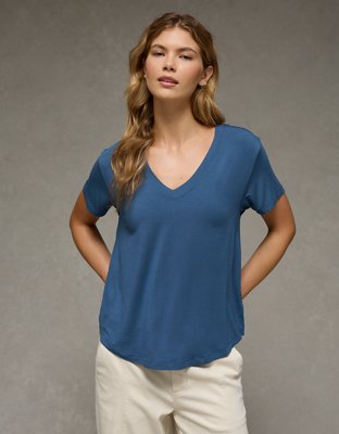 AE Soft & Sexy V-Neck T-Shirt