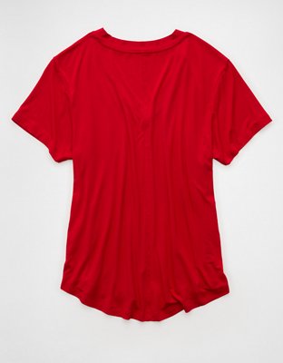 AE Soft & Sexy V-Neck T-Shirt