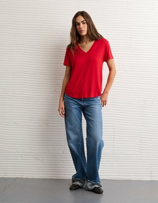 AE Soft & Sexy V-Neck T-Shirt