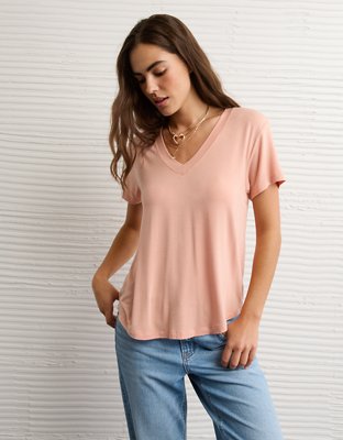 AE Soft & Sexy V-Neck T-Shirt