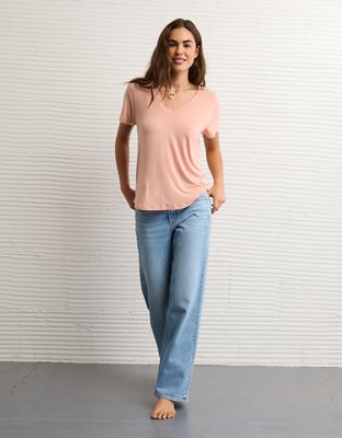 AE Soft & Sexy V-Neck T-Shirt