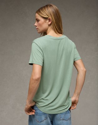 AE Soft & Sexy V-Neck T-Shirt