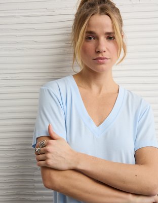 AE Soft & Sexy V-Neck T-Shirt