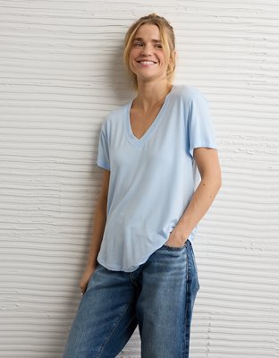 AE Soft & Sexy V-Neck T-Shirt