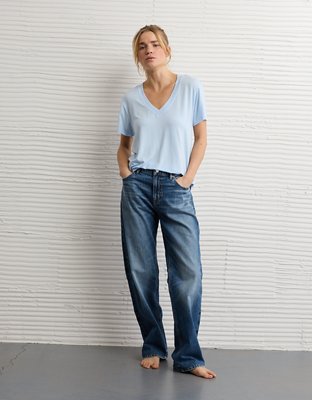 AE Soft & Sexy V-Neck T-Shirt