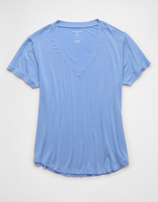 AE Soft & Sexy V-Neck T-Shirt | American Eagle
