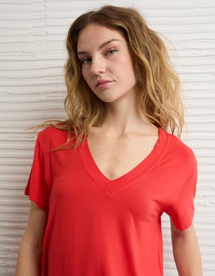 AE Soft & Sexy V-Neck T-Shirt