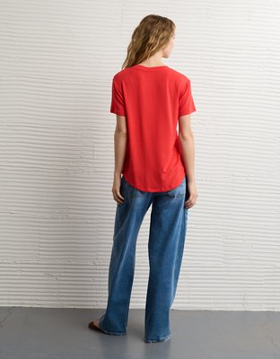 AE Soft & Sexy V-Neck T-Shirt