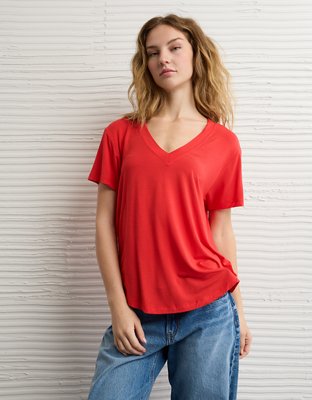 AE Soft & Sexy V-Neck T-Shirt