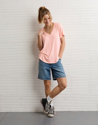 AE Soft & Sexy V-Neck T-Shirt